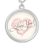 "Aimez-vous !" Collier