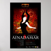 Ainadamar Affiches