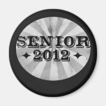 Aîné 2012 magnets pour réfrigérateur