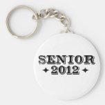 Aîné vintage 2012 porte-clefs