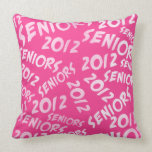 Aînés 2012 pour la classe du ROSE 2012 Coussin