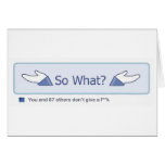 Ainsi ce qui ? (Bouton de Facebook) Carte