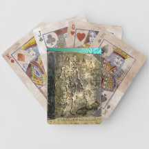 Ainsi un Skel et un principal… (Cartes de jeu) Cartes Bicycle Poker