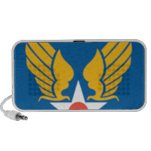 Air Corps Military Emblem Mp3 Speakers