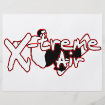 Air de X-Treme Prospectus Personnalisés