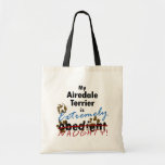 Airedale extrêmement vilain Terrier Sac