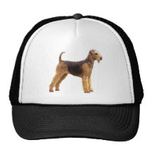 Airedale Terrier Casquette De Camionneur