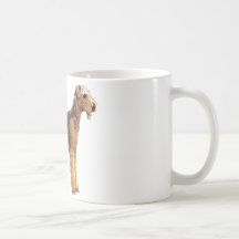 Airedale Terrier Tasses À Café