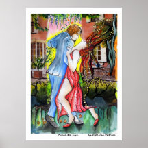 Aires del Sur Tango Affiches