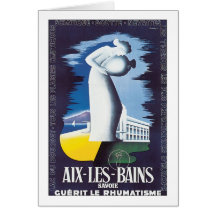 Aix-les-Bains la Savoie Carte
