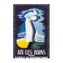 Aix-les-Bains la Savoie Carte Postale