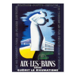 Aix-les-Bains vintage Carte Postale