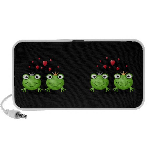 Ajouter de grenouille aux coeurs haut-parleurs iPod