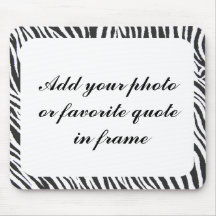 AJOUTEZ LA PHOTO OU CITEZ DANS FRAME-MOUSEPAD TAPIS DE SOURIS