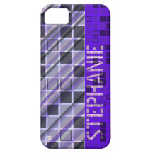 Ajoutez la rétro affaire nommée 4 de l'iPhone 5 de Coque iPhone 5