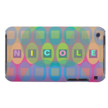Ajoutez le rétro cas nommé de Coque-Compagnon de c Coque Barely There iPod