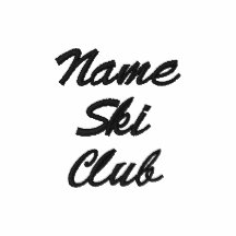 Ajoutez le texte ou le logo à votre veste de ski b