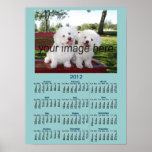 Ajoutez votre affiche de calendrier de la photo 20