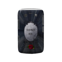Ajoutez votre caisse audacieuse rose gothique de B Coques Blackberry