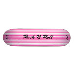 Ajoutez votre plate-forme rose nommée de planche à