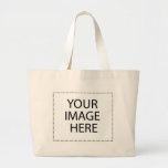 Ajoutez votre propre image ou texte sac de toile