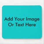 Ajoutez votre propre image ou texte tapis de souris