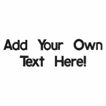 Ajoutez votre propre texte ici polos brodés