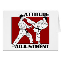 Ajustement d'attitude cartes de vœux