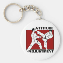 Ajustement d'attitude porte-clés