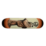 ajustement mort de couleur de geisha, I, 0, 0, 0 Skateboard Customisable