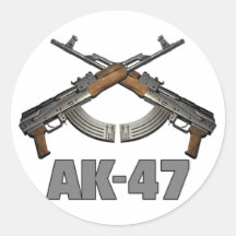 AK47 AUTOCOLLANTS