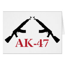 AK-47 CARTE DE VŒUX