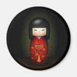 Akiko Magnets Pour Réfrigérateur