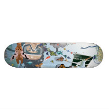 AKINOLAUDE PLATEAU DE SKATEBOARD