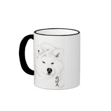 AKITA INU TASSES
