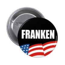 AL FRANKEN BADGES AVEC AGRAFE
