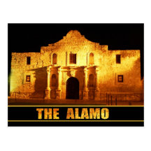 Alamo, San Antonio, le Texas Cartes Postales