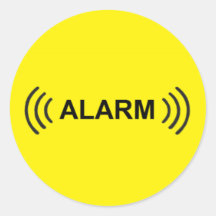 ALARME AUTOCOLLANTS