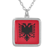 Albanie Collier Personnalisé