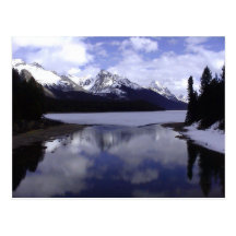 Alberta les Rocheuses, Canada Carte Postale