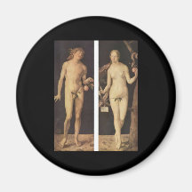 Albrecht Durer Adam et Ève Magnets