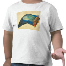 Albrecht Durer - aile d'un Blaurake T-shirt