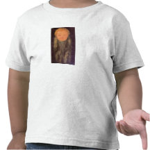 Albrecht Durer - chef d'un enfant barbu T-shirts
