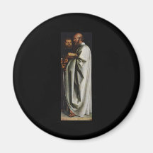 Albrecht Durer les quatre apôtres redressent le pa Magnets Pour Réfrigérateur