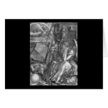 Albrecht Durer Melencolia I Cartes De Vœux