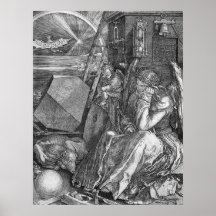 Albrecht Durer Melencolia I Posters