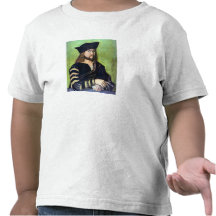 Albrecht Durer - portrait de DES Weisen de Friedri T-shirts
