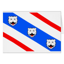 Albrechtice, tchèque carte
