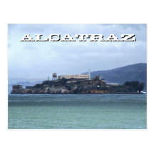 Alcatraz Cartes Postales