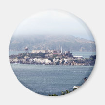 Alcatraz Magnets Pour Réfrigérateur
